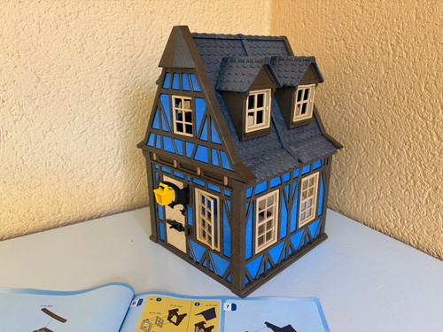 Playmobil casa medieval - playmobil,