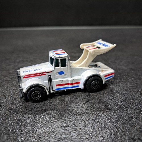 Matchbox kenworth super boss - super,