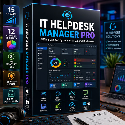Helpdesk manager pro - manager,