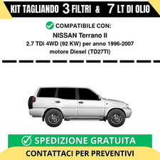 Tagliando per NISSAN Terrano