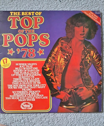 Top the pops vinyl - top,