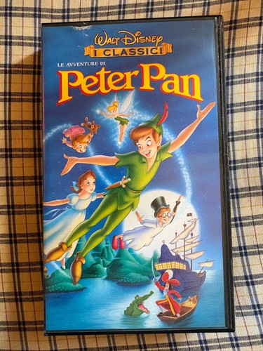 Vhs peter pan - peter, i