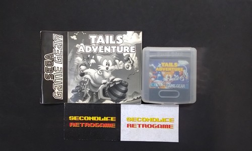Sega game gear tails - gear, adventure