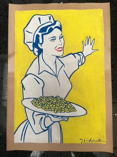 Roy lichtenstein fatto a - lichtenstein, (fatto