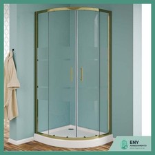 Box doccia semicircolare con