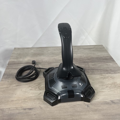 Joystick gioco logitech - joystick, da