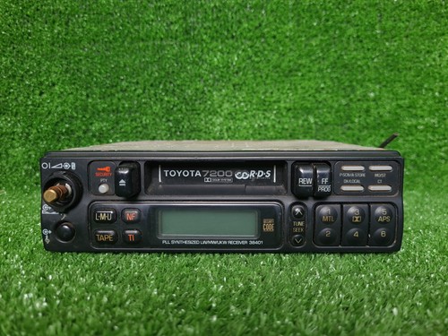 Autoradio originale toyota - originale,