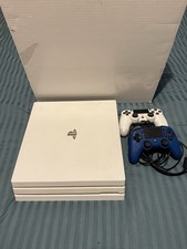 Sony PlayStation 4 Pro Bianca 1TB - Ottime Condizioni, Perfettamente Funzionante