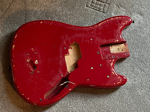 Corpo basso fender - fender, musicmaster