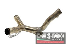 Tubo collettore di scarico