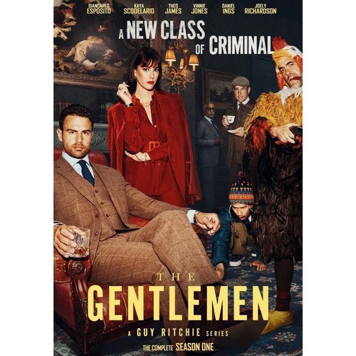 Dvd the gentlemen - gentlemen, tv