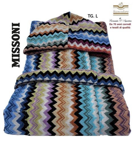 Accappatoio missoni spugna - spugna, tg