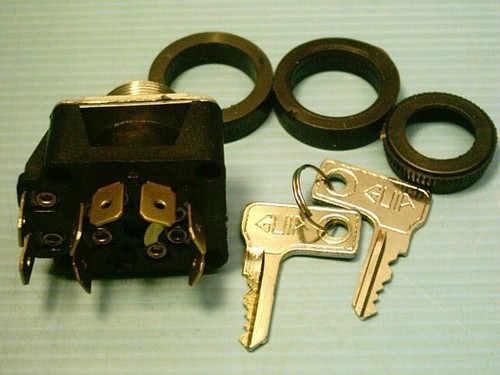 Blocchetto accensione con - , 2
