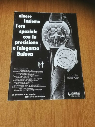 1973 bulova accutron acciaio - 1973,