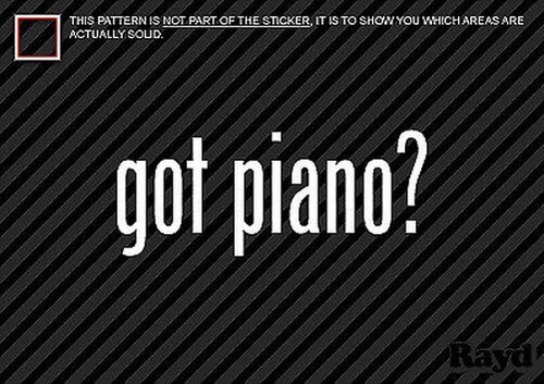 Got pianoforte - got,