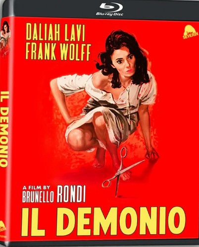Demonio blu ray - il,