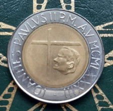 ($) MONETE CITTA' DEL VATICANO