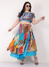 Gonne lunghe multi patchwork da donna mix lotto all'ingrosso abbigliamento da...