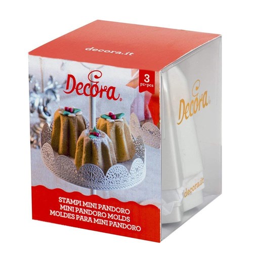 Decora stampo mini - pandoro, in