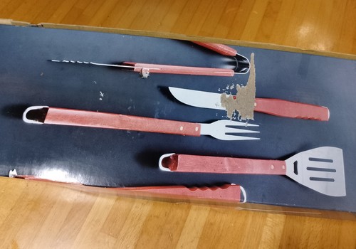 Accessori barbecue set pezzi - accessori,