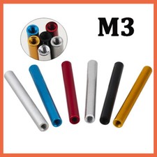 Manicotto filettato M3 in lega