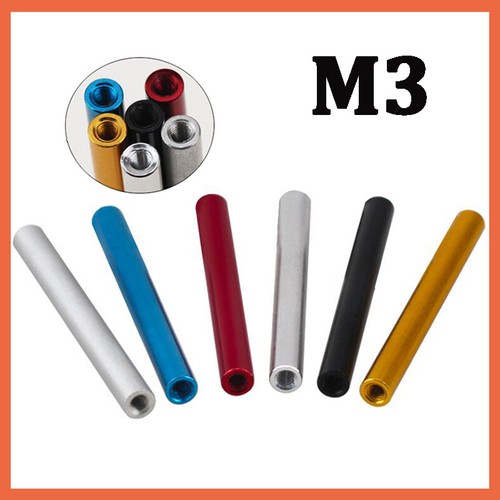 Manicotto filettato lega - m3, in