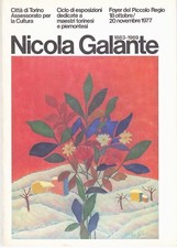 GALANTE NICOLA - FOYER DEL PICCOLO REGIO - 1977  PAOLO FOSSATI