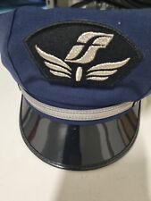 Cappello ferroviere, manovratore femminile, anni 90 Ferrovie dello Stato FS
