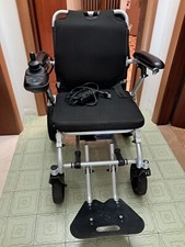 carrozzina disabili elettrica usata pochissimo 