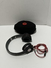 Monster Beats Dr. Dre Solo HD Nero Cuffie cablate con cancellazione del rumore con custodia