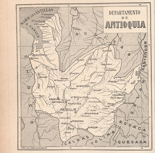 Carta geografica antica