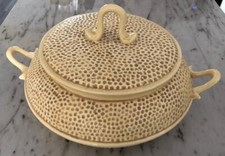 Piatto in ceramica martellata