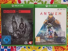XBOX ONE LOTTO 2 GIOCHI EVOLVE+ANTHEM