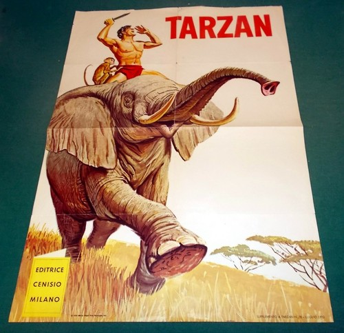 Poster tarzan originale - poster,