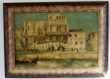 DIPINTO COPIA  "PALAZZO VENEZIANO" DI BEPPE CIARDI