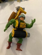 CLIFF CLIMBER MASTERS OF UNIVERSE MATTEL VINTAGE 1987 NON COMPLETO