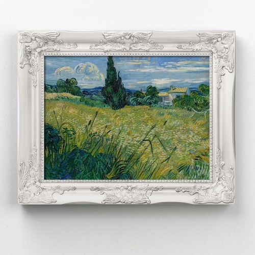 Quadro van gogh campo grano - quadro,