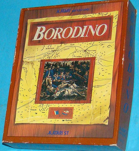 Borodino atari st - borodino,