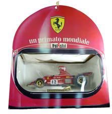 IDEA REGALO MODELLINO FORMULA 1 NIKI LAUDA F1 FERRARI 312 POLISTIL 1:16