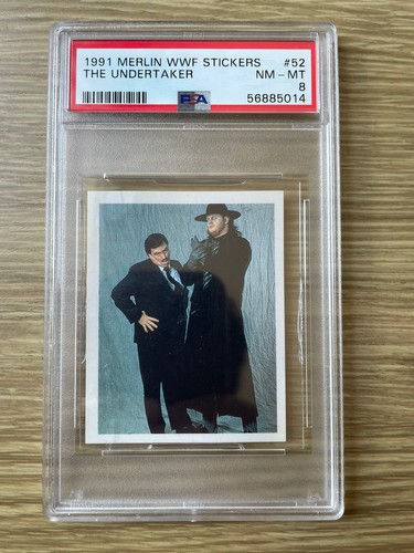 Adesivo 1991 the - the, undertaker