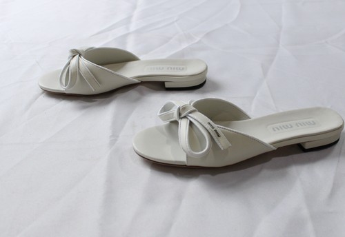 Sandali donna miu - sandali, pelle