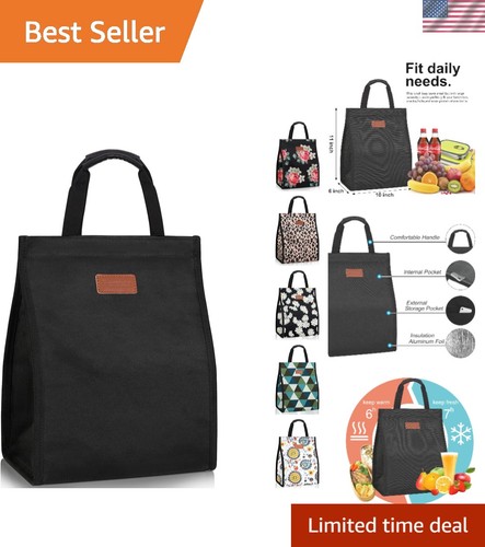 Elegante borsa porta pranzo - borsa,