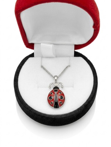 Collana dama insetto - , in