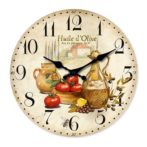 Orologio parete legno - orologio,