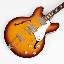 Epiphone CASINÒ Sunburst etichetta arancione 1989 Giappone