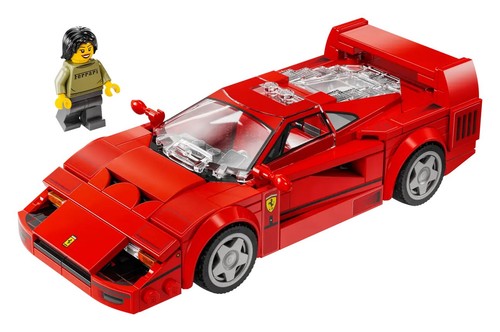 Lego supercar ferrari f40 - supercar, (
