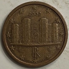1 Centesimo di Euro  dal 2002