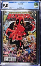 Deadpool (2016) #1 CGC NM/M