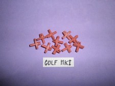 CLIP PROFILI MODANATURE LATERALALI VW GOLF MK1 GTI CABRIO VW JETTA MK1