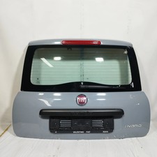 Portellone posteriore grigio